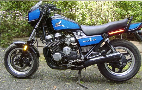 Honda Cb 700 Sc Nighthawk