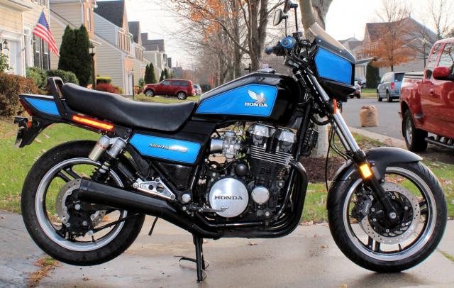 Honda Cb 700