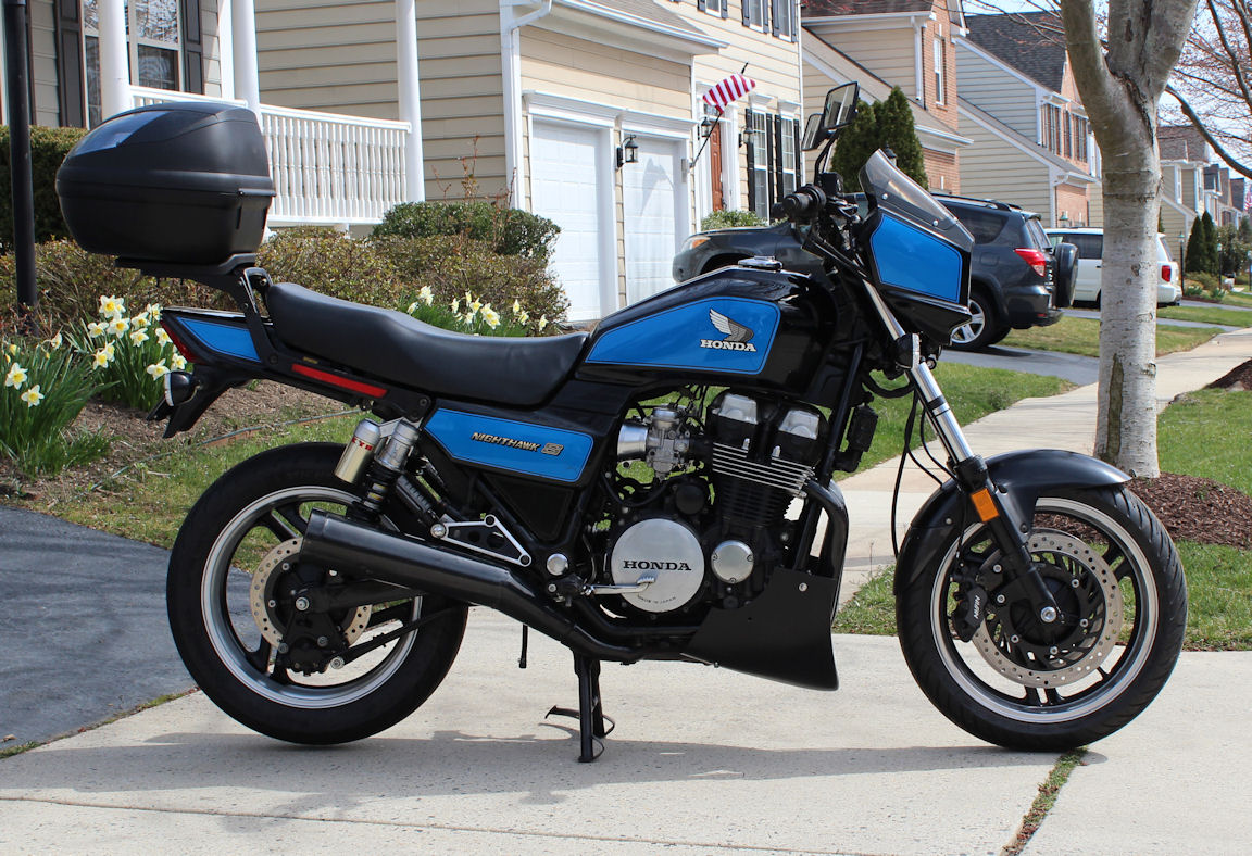 Honda Cb 700