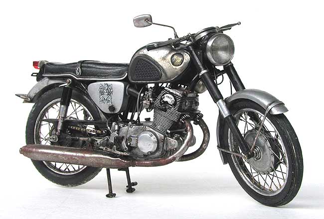 Honda Cb 72