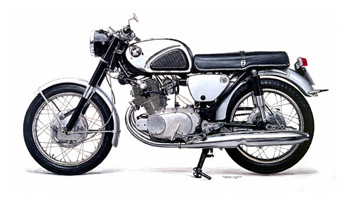 Honda Cb 72