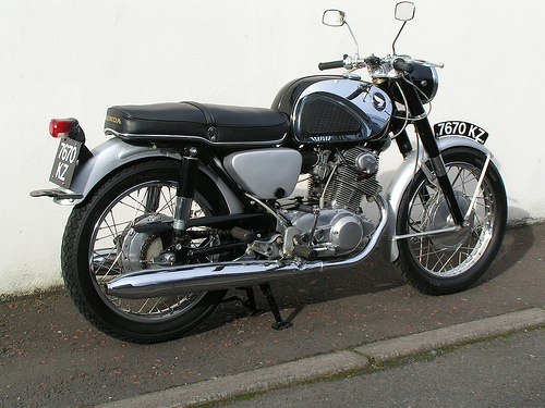 Honda Cb 72