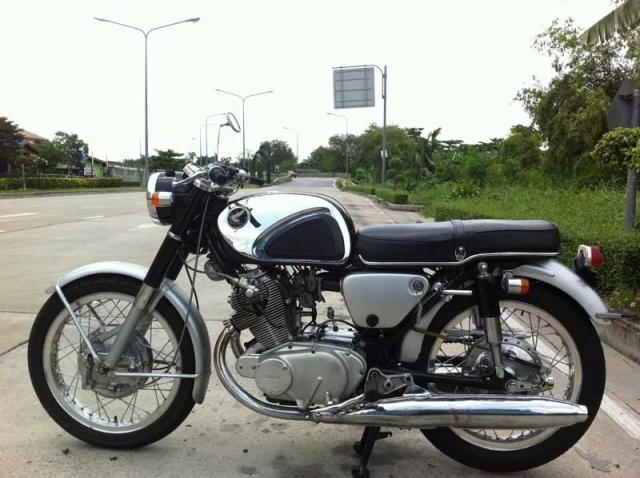 Honda Cb 72