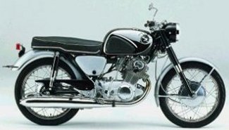 Honda Cb 72