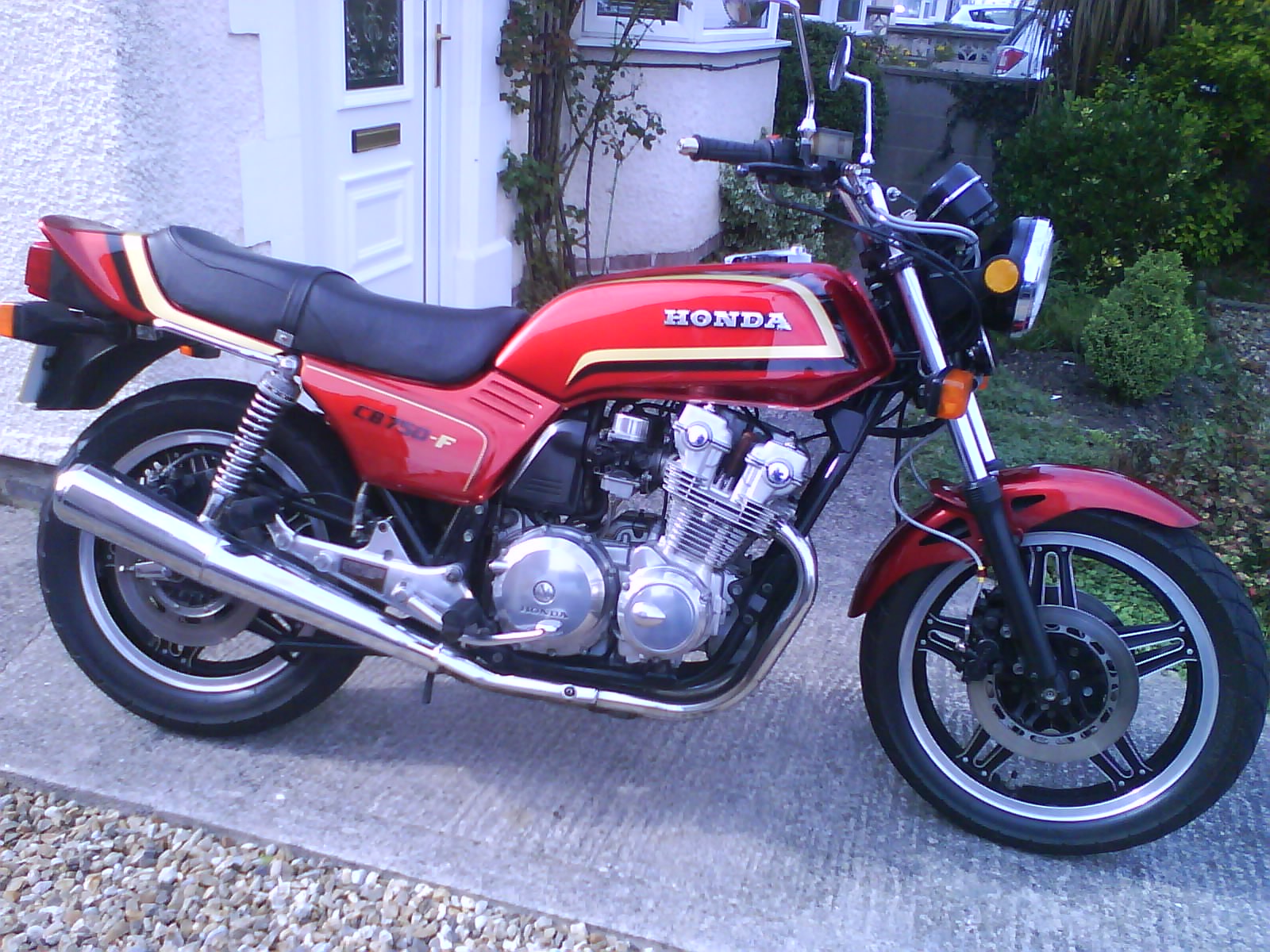 Honda Cb 750 C