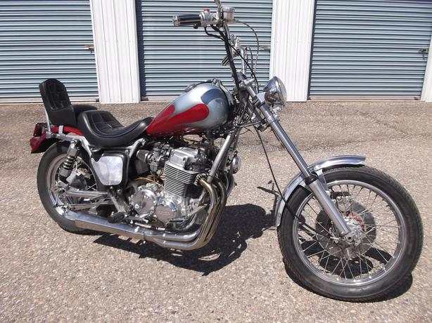 Honda Cb 750 Chopper