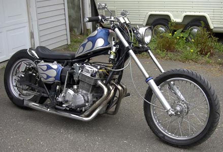 Honda Cb 750 Chopper