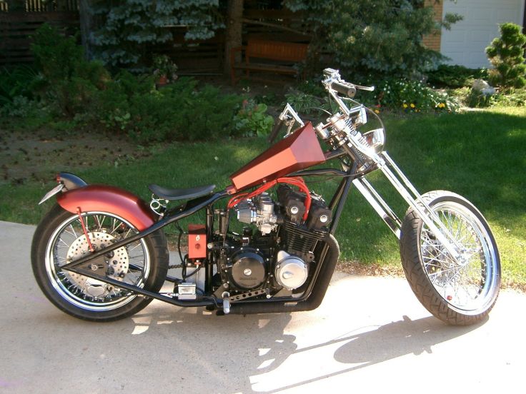 Honda Cb 750 Chopper