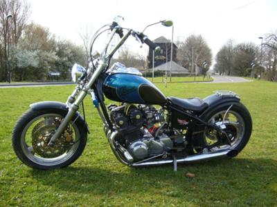 Honda Cb 750 Chopper