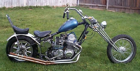 Honda Cb 750 Chopper