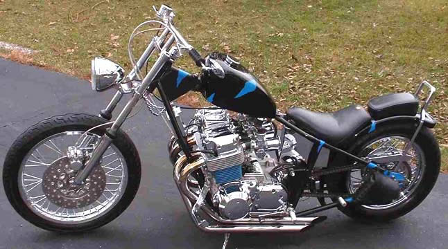 Honda Cb 750 Chopper