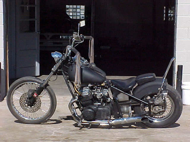 Honda Cb 750 Chopper