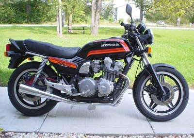Honda Cb 750 Custom