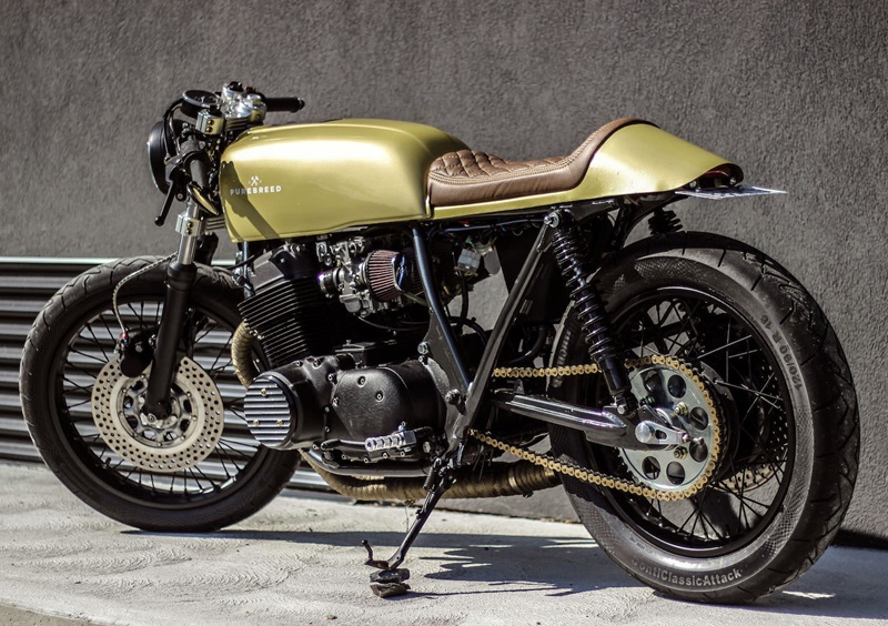 Honda Cb 750 Custom