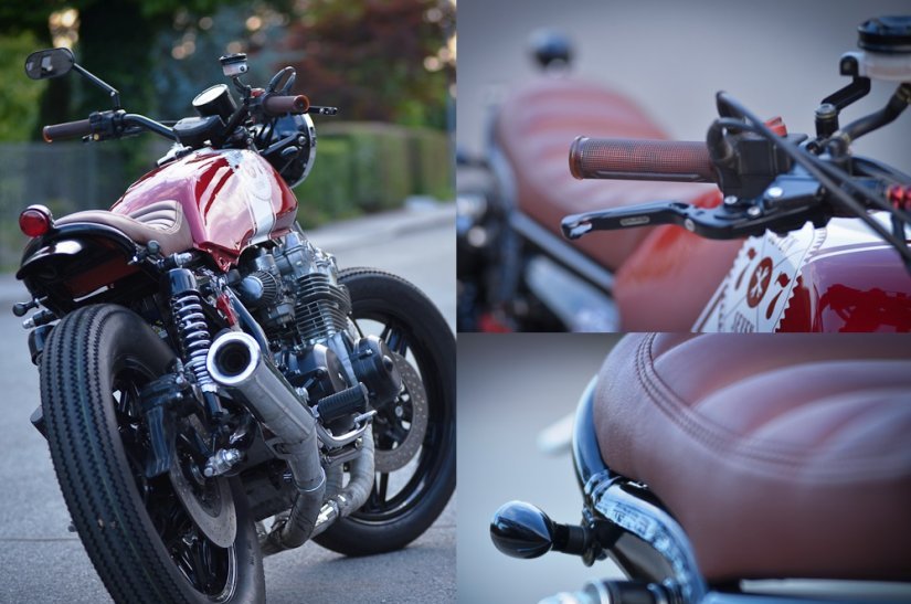 Honda Cb 750 Custom