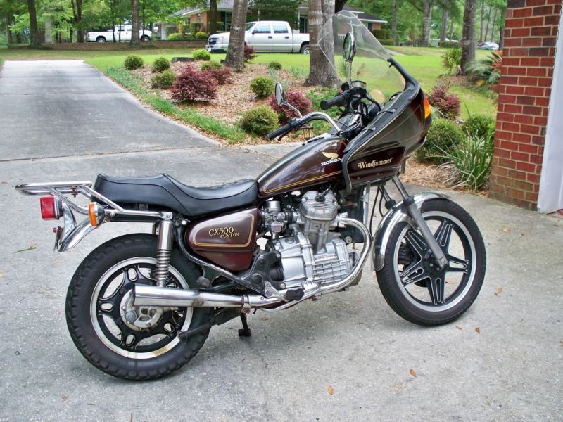 Honda Cb 750 Custom