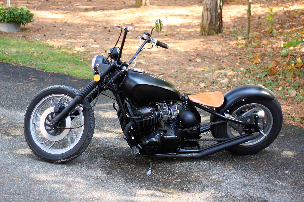 Honda Cb 750 Custom