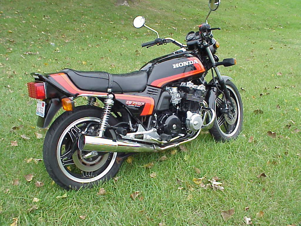 Honda Cb 750 F