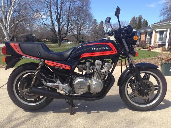 Honda Cb 750 F
