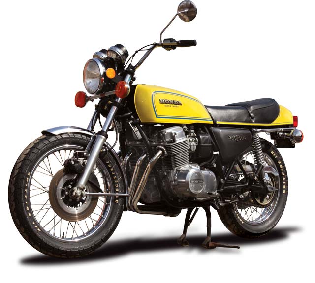 Honda Cb 750 F