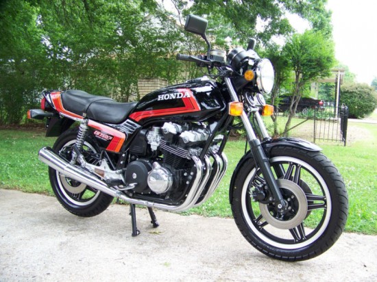 Honda Cb 750 F