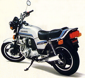 Honda Cb 750 F