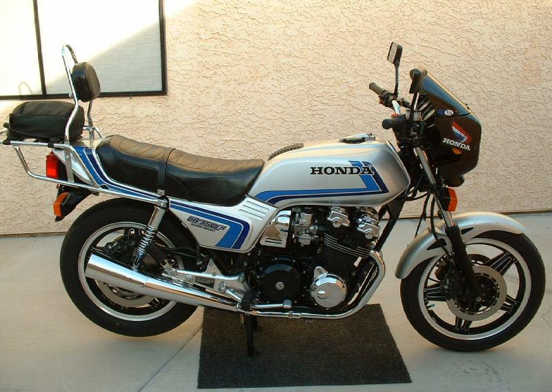 Honda Cb 750 F
