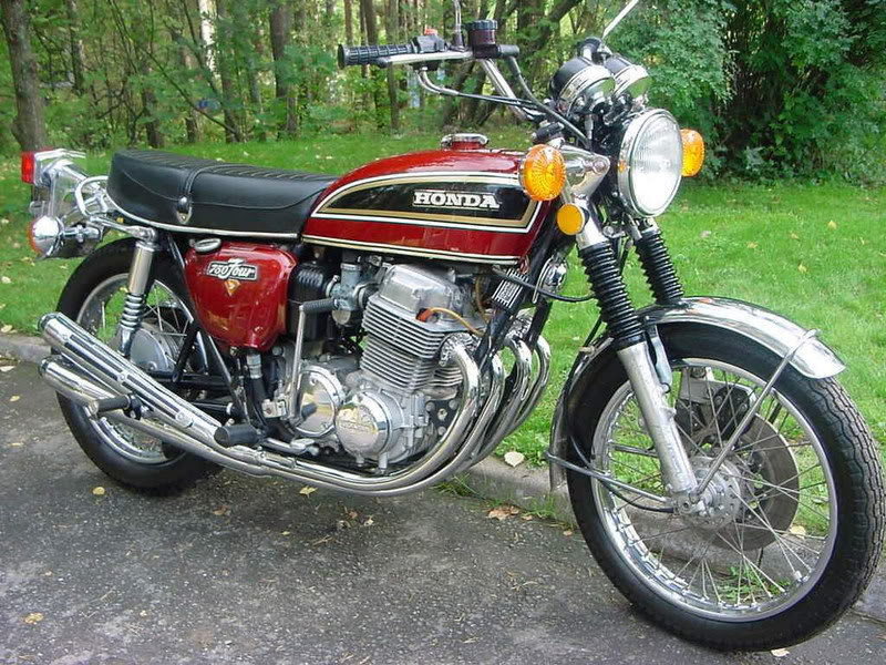 Honda Cb 750 F1