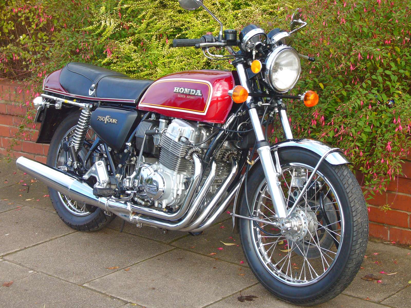 Honda Cb 750 F1