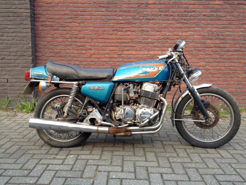 Honda Cb 750 F1