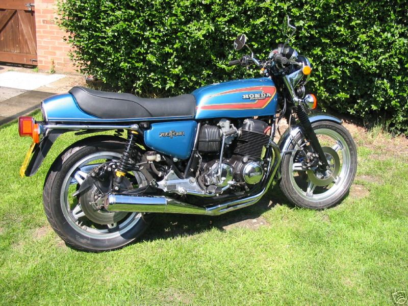 Honda Cb 750 F2