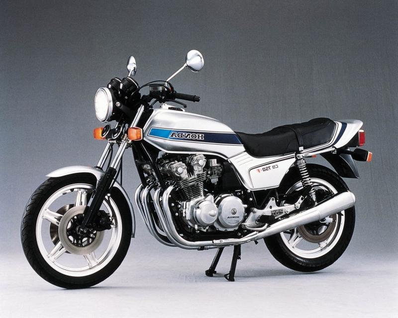 Honda Cb 750 Fa