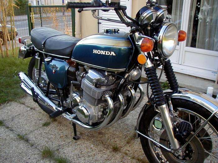 Honda Cb 750 Four K2