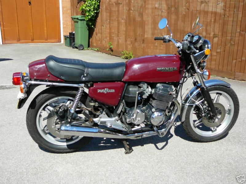 Honda Cb 750 Four K2