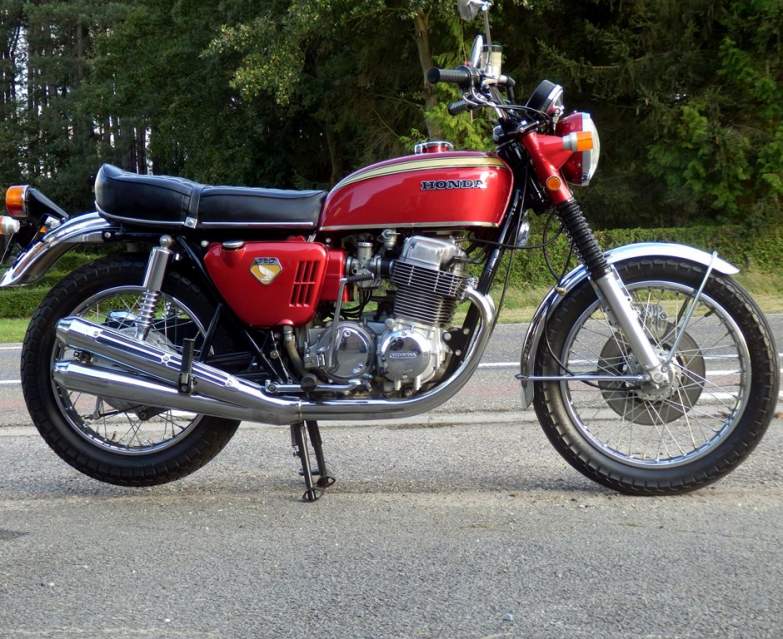 Honda Cb 750 K0