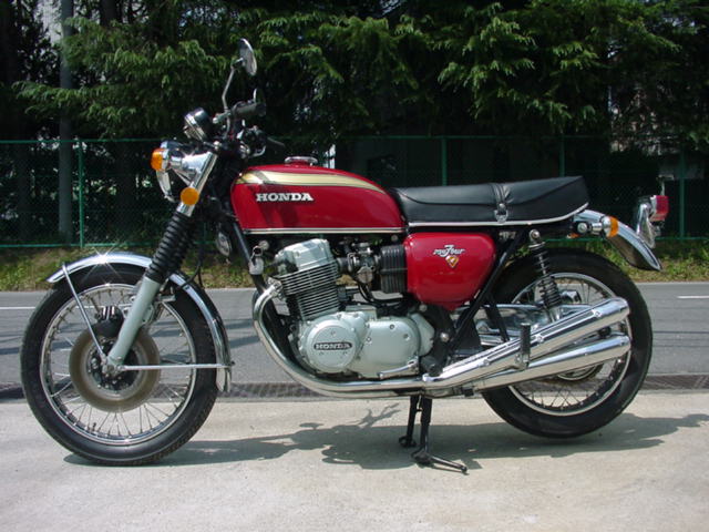 Honda Cb 750 K2
