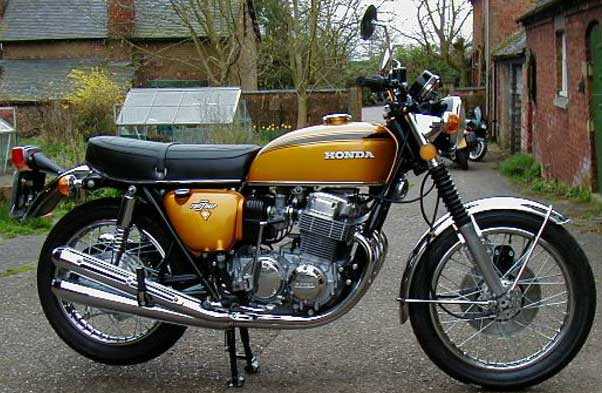 Honda Cb 750 K2