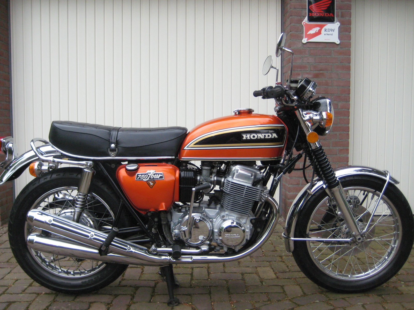 Honda Cb 750 K2