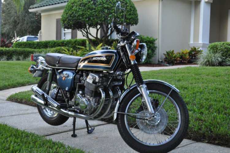 Honda Cb 750 K5