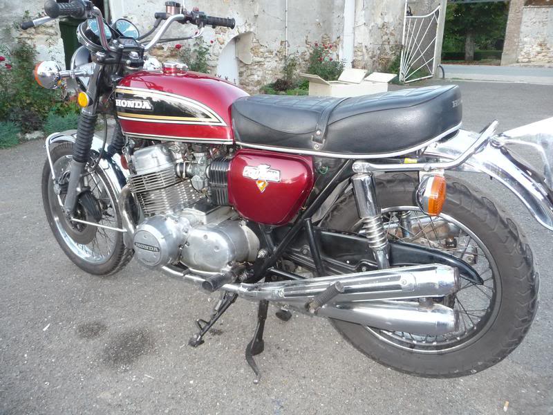 Honda Cb 750 K5