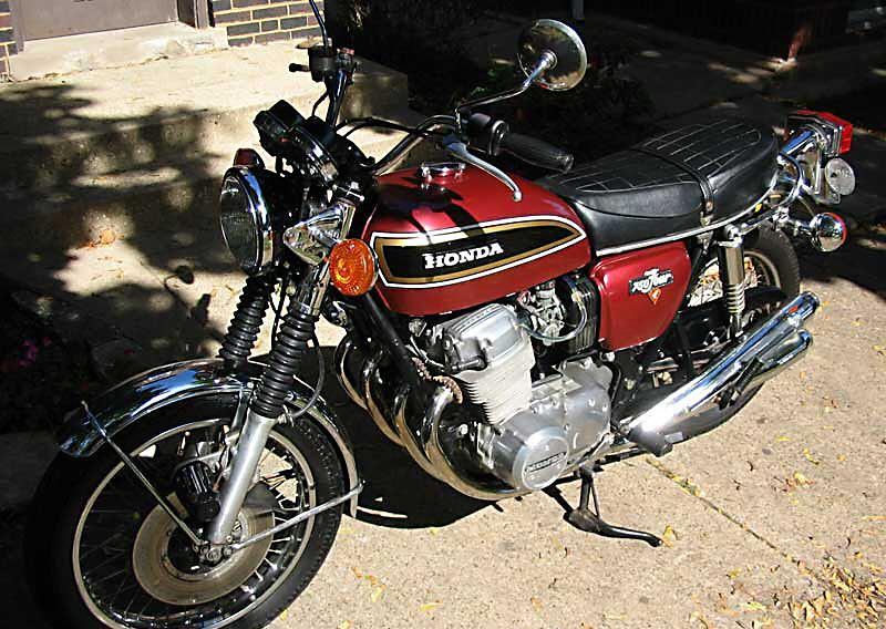 Honda Cb 750 K6