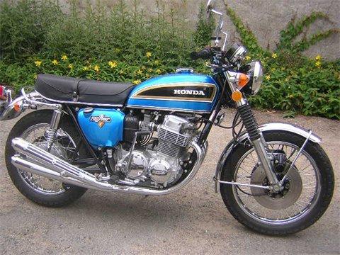 Honda Cb 750 K6
