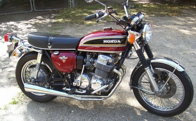 Honda Cb 750 K6
