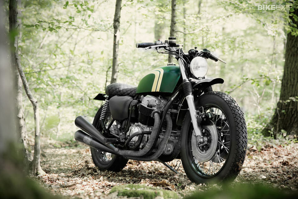 Honda Cb 750 K7