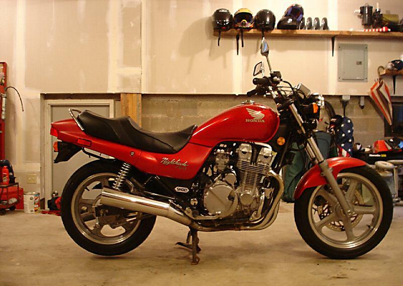 Honda Cb 750 Nighthawk