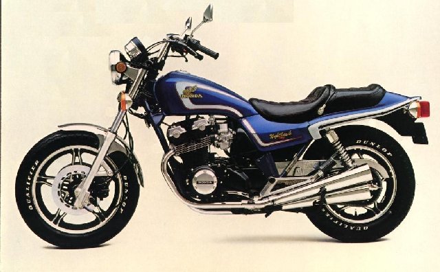 Honda Cb 750 Nighthawk