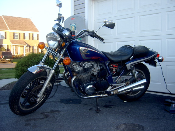 Honda Cb 750 Sc Nighthawk