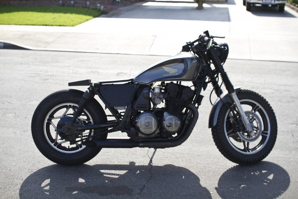 Honda Cb 750 Sc Nighthawk