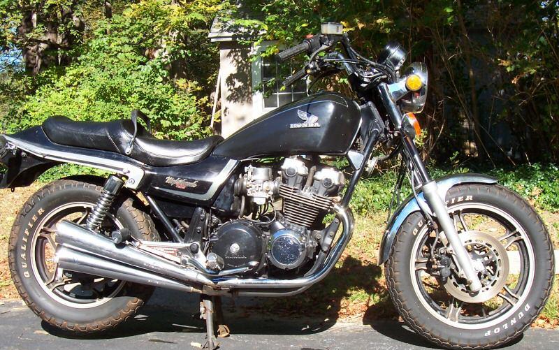 Honda Cb 750 Sc Nighthawk
