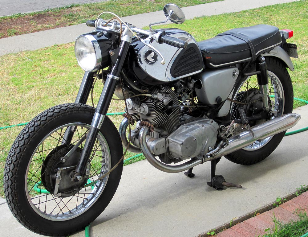 Honda Cb 77
